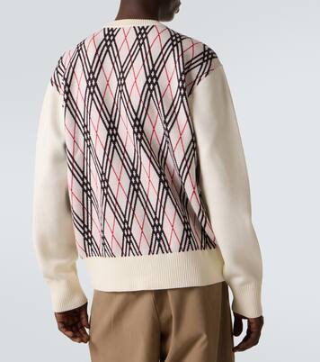Pullover aus Jacquard | Burberry