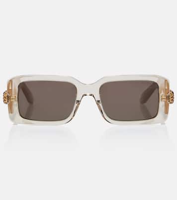 Serpenti Forever rectangular sunglasses | Bvlgari