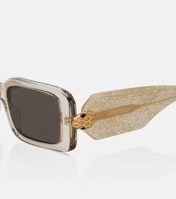 Serpenti Forever rectangular sunglasses | Bvlgari