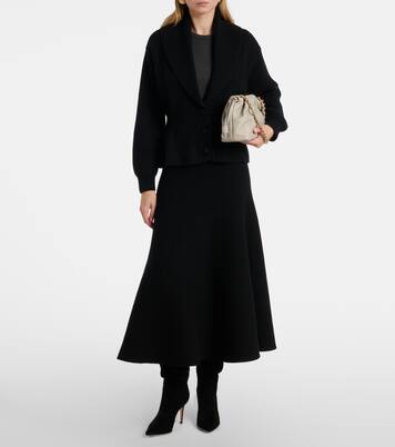 Alessandra cashmere cardigan | Lisa Yang