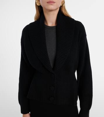 Alessandra cashmere cardigan | Lisa Yang