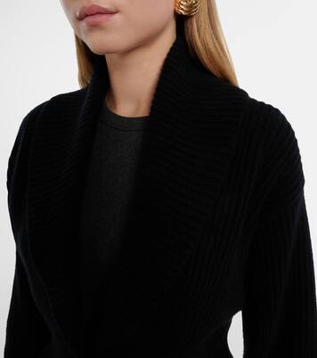 Alessandra cashmere cardigan | Lisa Yang