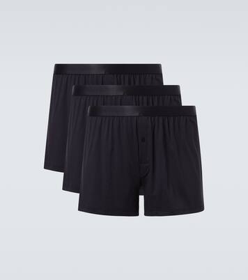 Set aus drei Boxershorts aus Jersey | CDLP