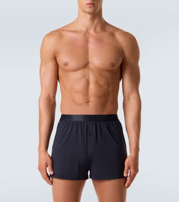 Set aus drei Boxershorts aus Jersey | CDLP
