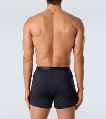 Set aus drei Boxershorts aus Jersey | CDLP