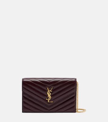 Portemonnaie mit Kettenriemen Cassandre Envelope | Saint Laurent