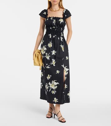 Midikleid aus einem Baumwollgemisch | Altuzarra