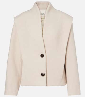 Dyogo wool-blend jacket | Isabel Marant