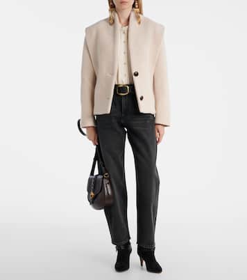 Dyogo wool-blend jacket | Isabel Marant
