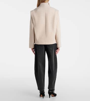 Dyogo wool-blend jacket | Isabel Marant