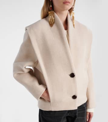 Dyogo wool-blend jacket | Isabel Marant