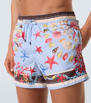 Printed swim trunks | Dolce&Gabbana