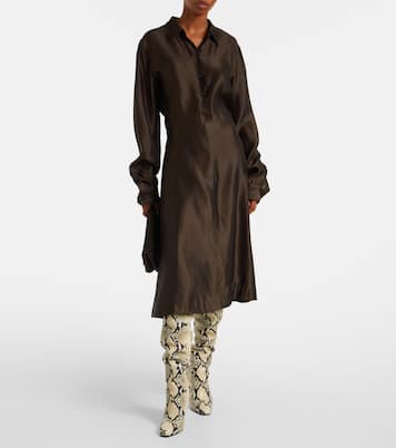 Jupe midi Nania | Khaite