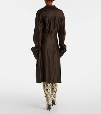 Jupe midi Nania | Khaite