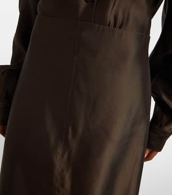 Jupe midi Nania | Khaite