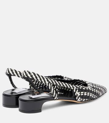 Perro woven leather pumps | Gabriela Hearst