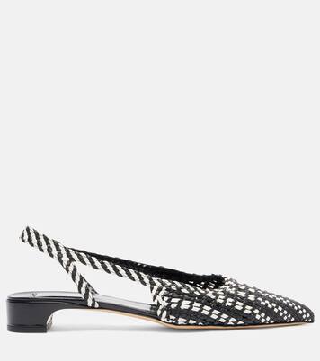 Perro woven leather pumps | Gabriela Hearst