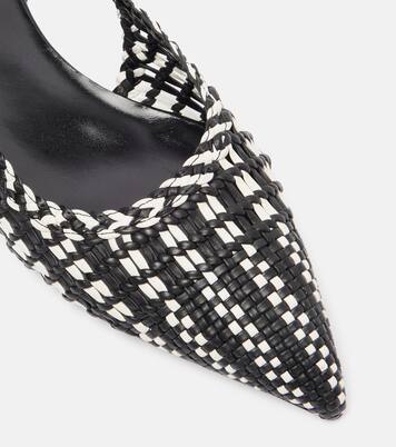 Perro woven leather pumps | Gabriela Hearst