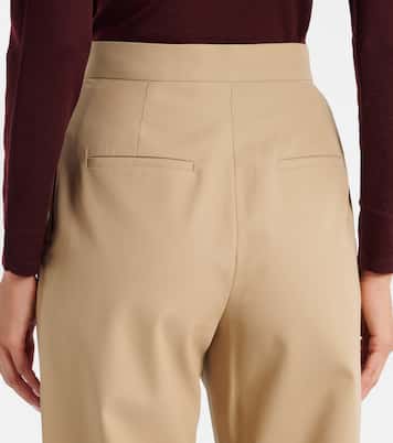 Schmale Hose Dede aus Baumwolle | Max Mara