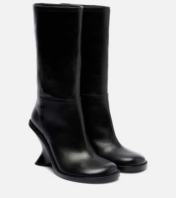 Stiefel 95 aus Leder | Dries Van Noten
