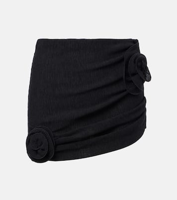 Floral-appliqué miniskirt | Magda Butrym