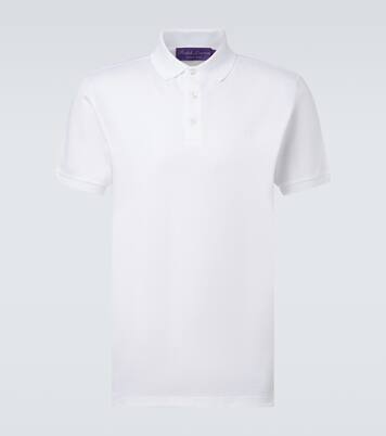 Polohemd aus Baumwoll-Piqué | Ralph Lauren Purple Label
