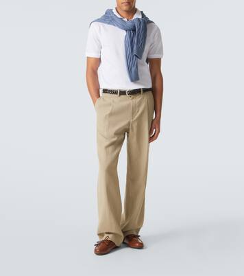Polohemd aus Baumwoll-Piqué | Ralph Lauren Purple Label