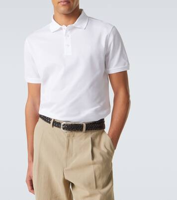 Polohemd aus Baumwoll-Piqué | Ralph Lauren Purple Label