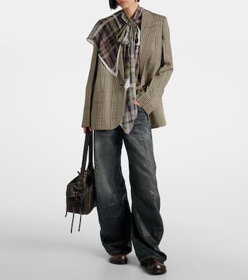 2006F distressed wide-leg jeans | Acne Studios