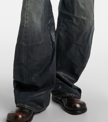 2006F distressed wide-leg jeans | Acne Studios