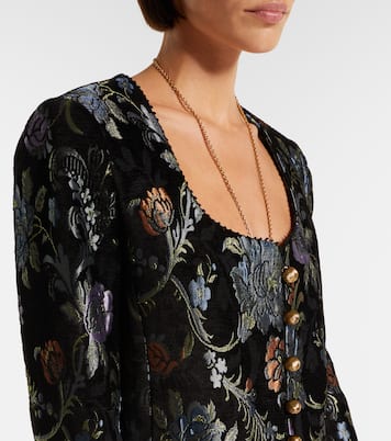 Chaqueta cropped bordada | Chloé