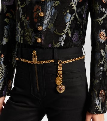 Chaqueta cropped bordada | Chloé