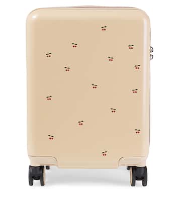 Printed carry-on suitcase | Konges Sløjd