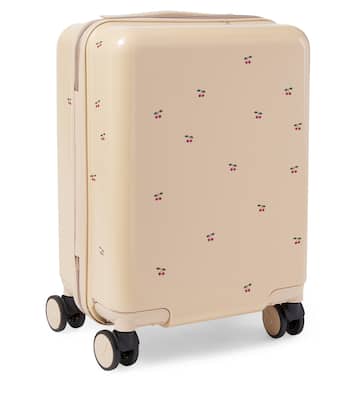 Printed carry-on suitcase | Konges Sløjd