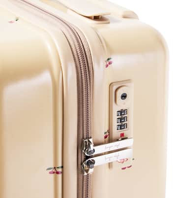 Printed carry-on suitcase | Konges Sløjd