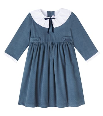 Mona cotton corduroy dress | La Coqueta