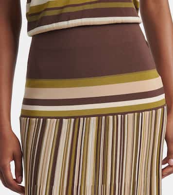 Maxirock Citara aus einem Baumwollgemisch | Faithfull