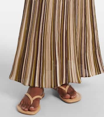 Maxirock Citara aus einem Baumwollgemisch | Faithfull