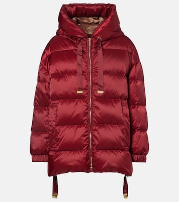 Felice hooded taffeta down jacket | Max Mara