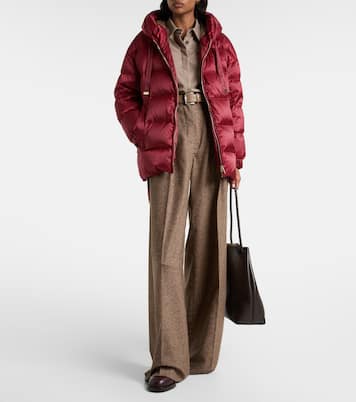 Felice hooded taffeta down jacket | Max Mara