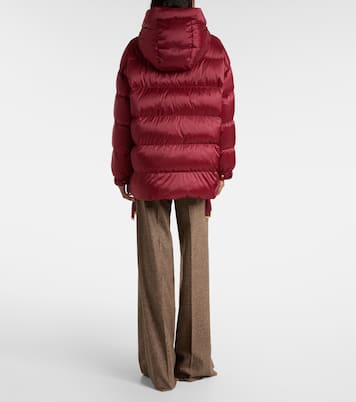 Felice hooded taffeta down jacket | Max Mara