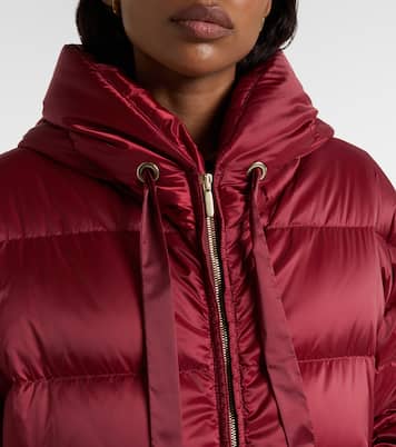 Felice hooded taffeta down jacket | Max Mara