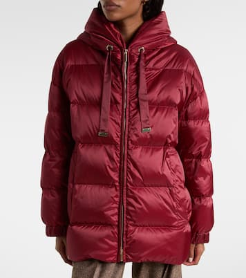 Felice hooded taffeta down jacket | Max Mara