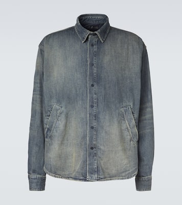 Surchemise en denim | Balenciaga