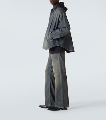 Surchemise en denim | Balenciaga