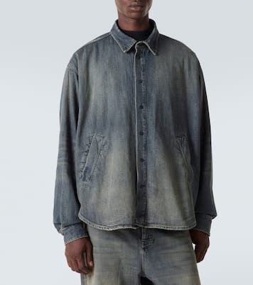 Surchemise en denim | Balenciaga