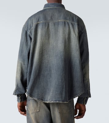 Surchemise en denim | Balenciaga