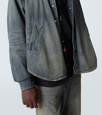 Surchemise en denim | Balenciaga