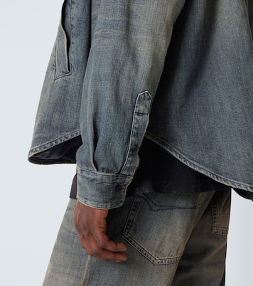 Surchemise en denim | Balenciaga