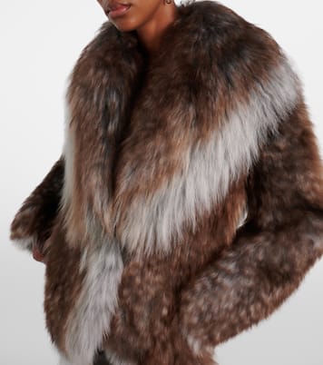 Abrigo de borrego | Jacques Wei